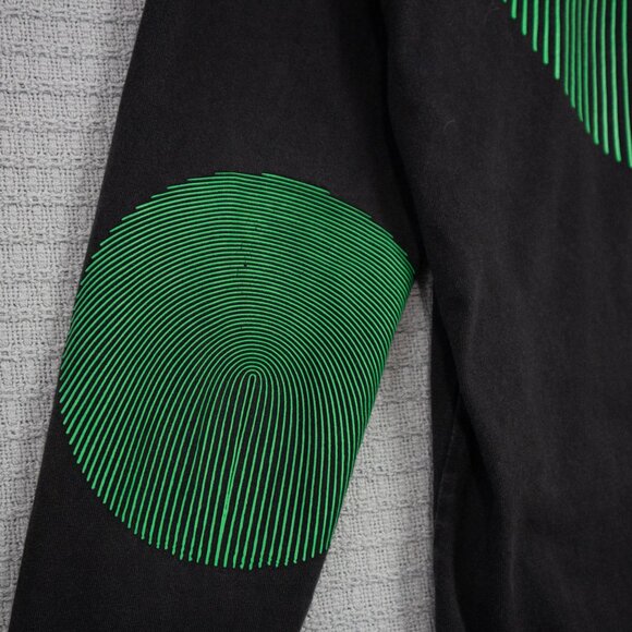 Hood by Air Green Radar Layered Cotton Longsleeve - Picture 9 of 12